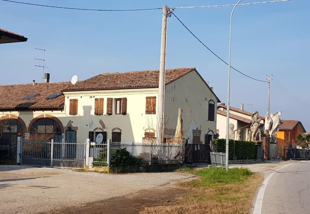 Appartamento Al Camino Torri di Quartesolo Exterior foto